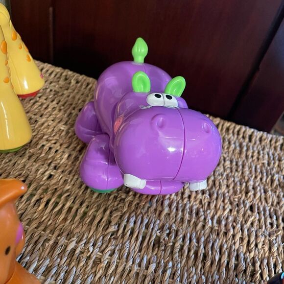 Fisher Price Animal Clickers Moveable Sensory Toys set of 5 - Picture 5 of 14